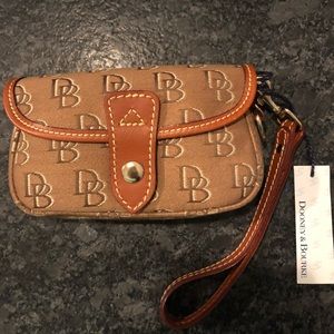 Dooney & Bourke Flap Wristlet
